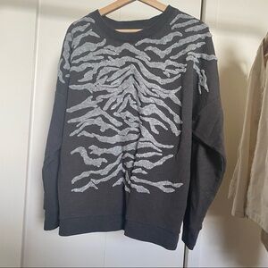 Allsaints Gray sweatshirt size M
